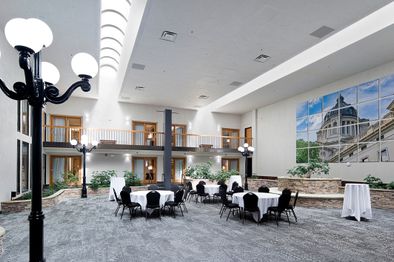 Indoor Courtyard